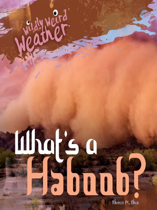 Cover image for What's a Haboob?
